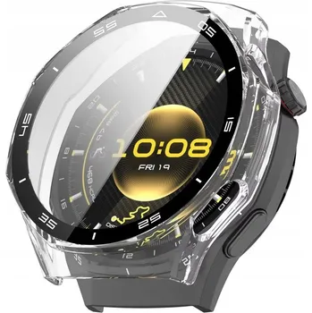 Pouzdro na mobilní telefon Pouzdro + vestavěné Sklo 2v1 pro Huawei Watch GT 6 PRO 46 mm