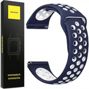 Pouzdro na mobilní telefon Řemínek Spacecase pro Huawei, modrý