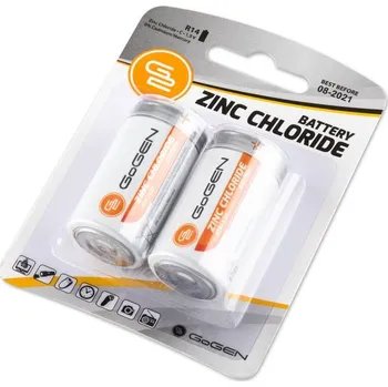 Článková baterie GoGEN C, R14, blistr 2ks (R14ZINC2)