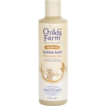 Kosmetika CHILDS FARM OatDerma bublinková koupel bez parfemace 250 ml