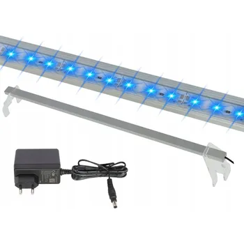 Osvětlení do akvária LED osvětlení do akvária lampa BELKA LED 50cm Modrá ULTRA SLIM