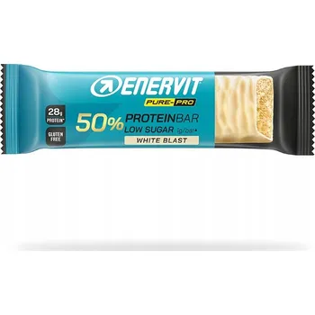 Tyčinka Enervit PURE-PRO 50% Protein Bar White Blast 55g