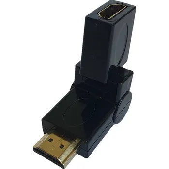 Video redukce AQ HDMI s otočným konektorem o 360° (xaqcva102)