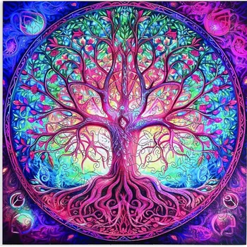 Epee Wooden puzzle Tree of Life II. A4