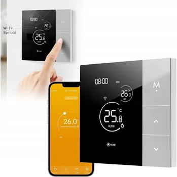 Termostat POKOJOVÝ TERMOSTAT WIFI Tuya pro bojler na vodu/plyn 3A