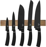 Berlinger Haus BH-2885 Matte Black Collection (6 ks) černá