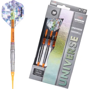 Šipka WINDSON Set šipek UNIVERSE 18g Tungsten - Soft
