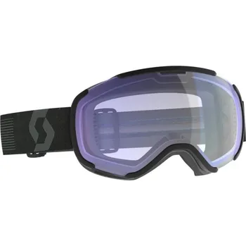 Scott Faze II mineral black SCO Goggle Faze II mineral black AMP silver chrome S2