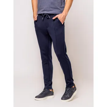 HEAVY TOOLS Pánské tepláky ZANDER MODRÁ