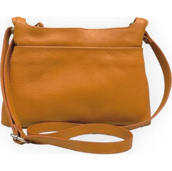 Kabelka MORANTI kabelka, typ kabelka přes rameno, pravá kůže, transparentní/bezbarvá