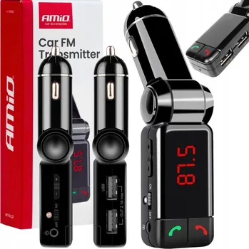 IP kamera Amio 04650 Auto FM vysílač