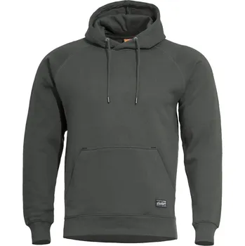 Pánská mikina Mikina PHAETON s kapucí CAMO GREEN velikost: 3XL