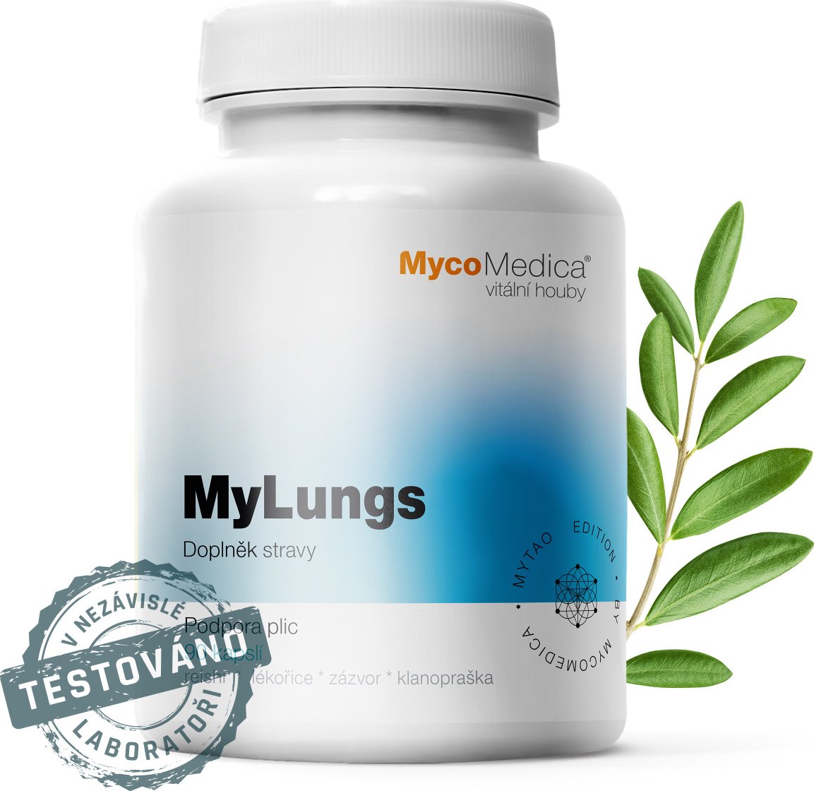MycoMedica MyLungs 90 cps.