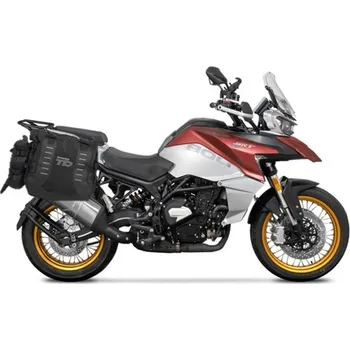 Motodoplněk SHAD Kompletná sada sedlových brašní TERRA TR40 adventure, vrátane montážnej sady SHAD QJMOTOR SRT800/X