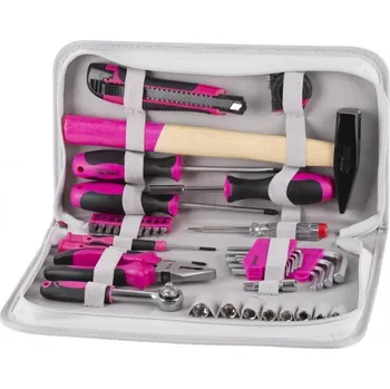Sada nářadí TRIUMF sada nářadí "Workshop Tool Kit Lady Pink set I", 39 dílů (112-239693)