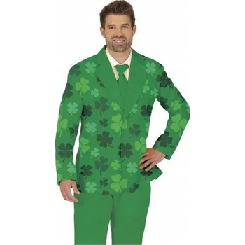 Dámské sako Zelená Jetel Sako na Den svatého Patrika, vel M