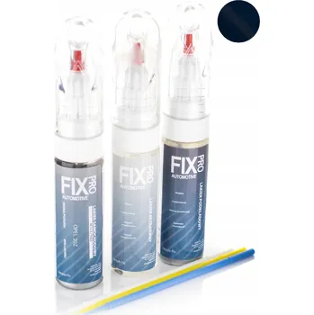 autokoberec FixPro AUTO LAK JEEP QBJ + ZÁKLADNÍ NÁTĚR + BEZBARVÝ LAK 20ml