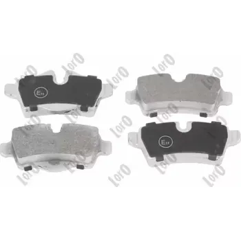 Brzdová destička LORO Sada brzdových destiček LOR 231-02-108