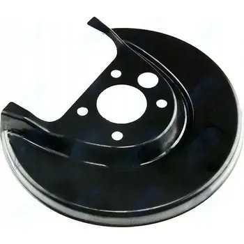 Brzdový kotouč NTY HTO-VW-004 Krycí plech brzdového kotouče, štít brzdového kotouče