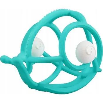 Kousátko na prořezávání zoubků Mombella silikonové zelené