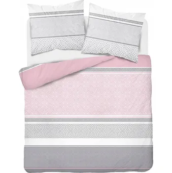 Povlečení POVLEČENÍ Z FLANELU 200x220cm ČESKÁ FLANEL 4520 A