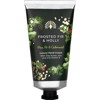 Péče o ruce English Soap Company Frosted Fir & Holly Krém na ruce, 75 ml