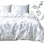 Povlečení 160x200 bavlna POLSKÁ BAVLNA minimalistický vzor AQUA MAVI