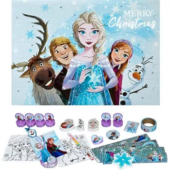 Kalendář Oxybag Adventní kalendář Frozen Merry Christmas