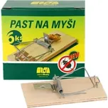 Papírna Moudrý Dřevěná past na myši 100…