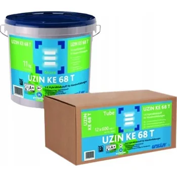 Průmyslové lepidlo Specializované hybridní lepidlo Uzin KE 68 T 600 g