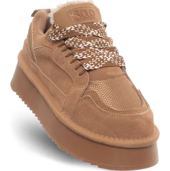 Dámská zimní obuv SOLO SOPRANI dámské sněhule LOW LACEUP, velikost 37