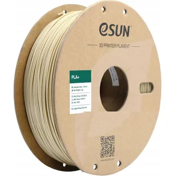 Filament PLA filament+ eSUN 1,75 mm – Slonová kost – 1000 g