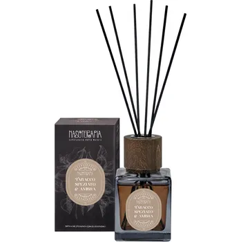 Aroma difuzér Nasoterapia difuzér Tabacco Speziato e Ambra Pura Objem: 200 ml