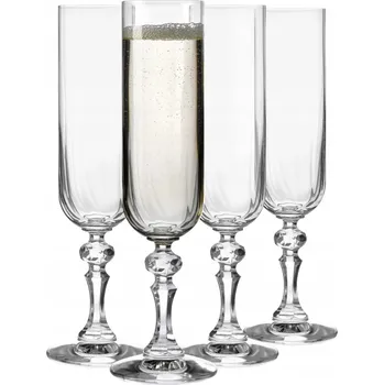 Sklenice Skleničky na koňak, skleničky na šampaňské Krosno Paris bezbarvé 200 Ml 4 ks