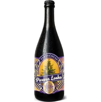 Pivo Pivovar Louka - SVÁTEČNÍ 15 Fruit NEIPA 0,7 l sklo /6,7 %/