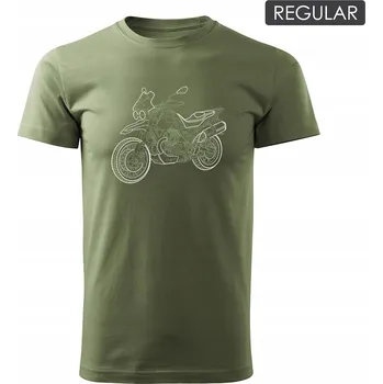 Pánské tričko s kulatý výstřihem TOPSLANG, velikost L