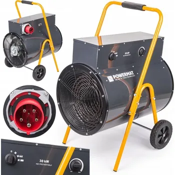 Průmyslové topidlo Elektrické topidlo Powermat 30 kW