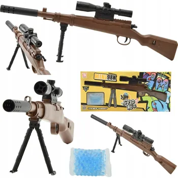 Obraz ZABAWKI DZIECI TŁUMIK MINI KARABIN NA GELOVÉ KULIČKY