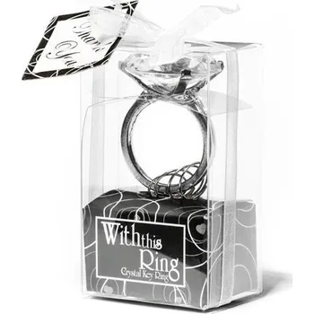 DIAMANTOVÝ PŘÍVĚSEK NA KLÍČE PŘÍVĚSEK NA KLÍČE DÁREK