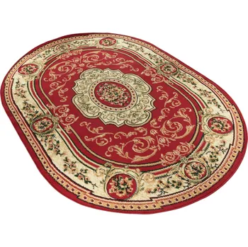 Koberec KOBEREC Oválný BCF 160x220 Klasický Moderní Odolný Turecký Koberec 28r