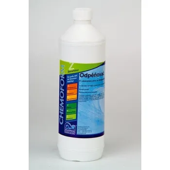 Bazénová chemie CHEMOFORM Protipěnivý roztok 1 l, proti pěně v bazénu