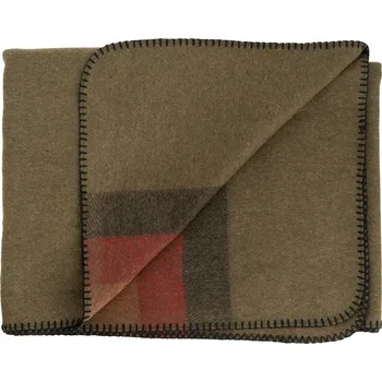 Spacák Bundeswehr Deka BW s pruhy DE ZELENÁ použitá