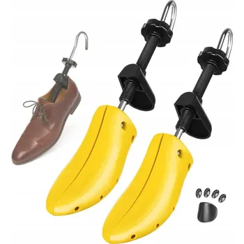 Přípravek pro údržbu obuvi 2 KS NAPÍNÁKY DO BOT NA ROZTAHOVÁNÍ OBUVI, NASTAVITELNÉ, VELIKOST 40-47