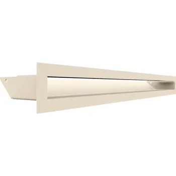 Větrací mřížka Větrací mřížka výdechová Kratki béžová