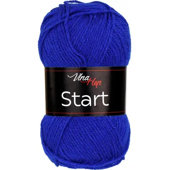 Vlna - Hep příze Start 41291 výrazná modrá