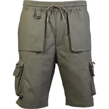 Pánské kraťasy MIL-TEC® Kraťasy URBAN EXPLORER bavlna rip-stop ZELENÉ velikost: XL