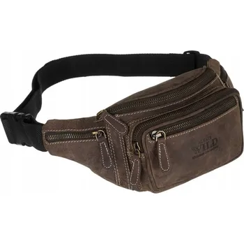 Ledvinka Always Wild 2506-MH-1915 hnědá