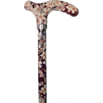 Vycházková hůl s nastavitelnou délkou Fayet Fleurs