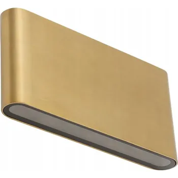 Nástěnné svítidlo Venkovní nástěnné svítidlo Nowodvorski žluté s integrovaným LED zdrojem 10 W