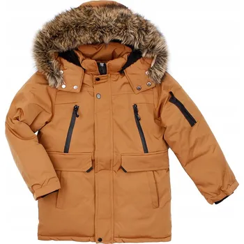 F-26 Dětská zimní bunda parka, velikost 176